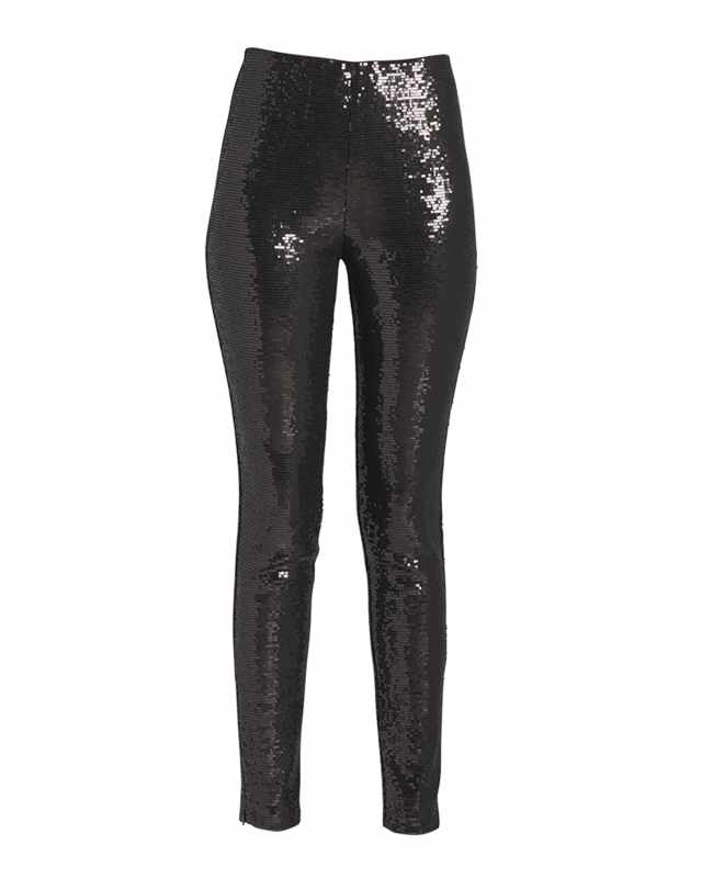Sequin Ankle Leggings