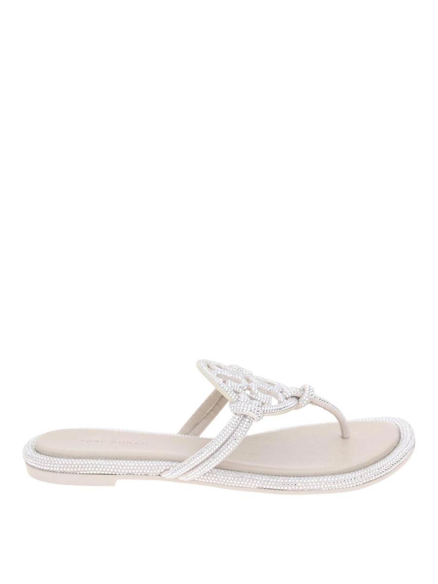 Tory Burch Sandales - Gris