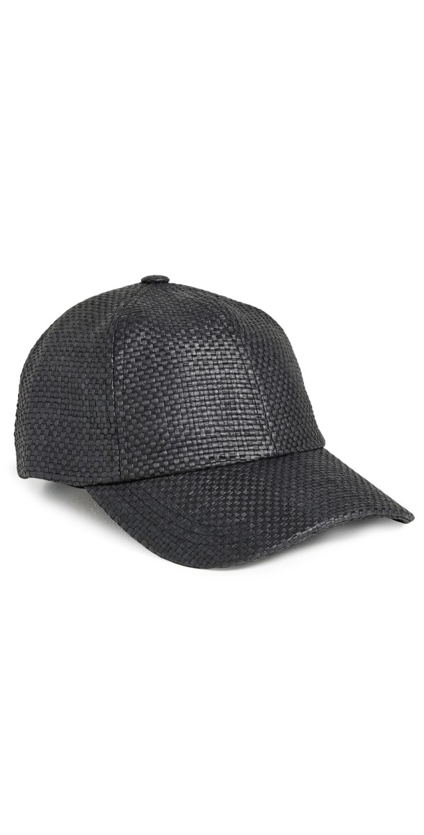 Hat Attack Beach Cap Black