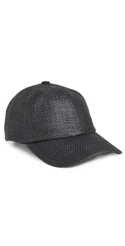 Hat Attack Beach Cap Black