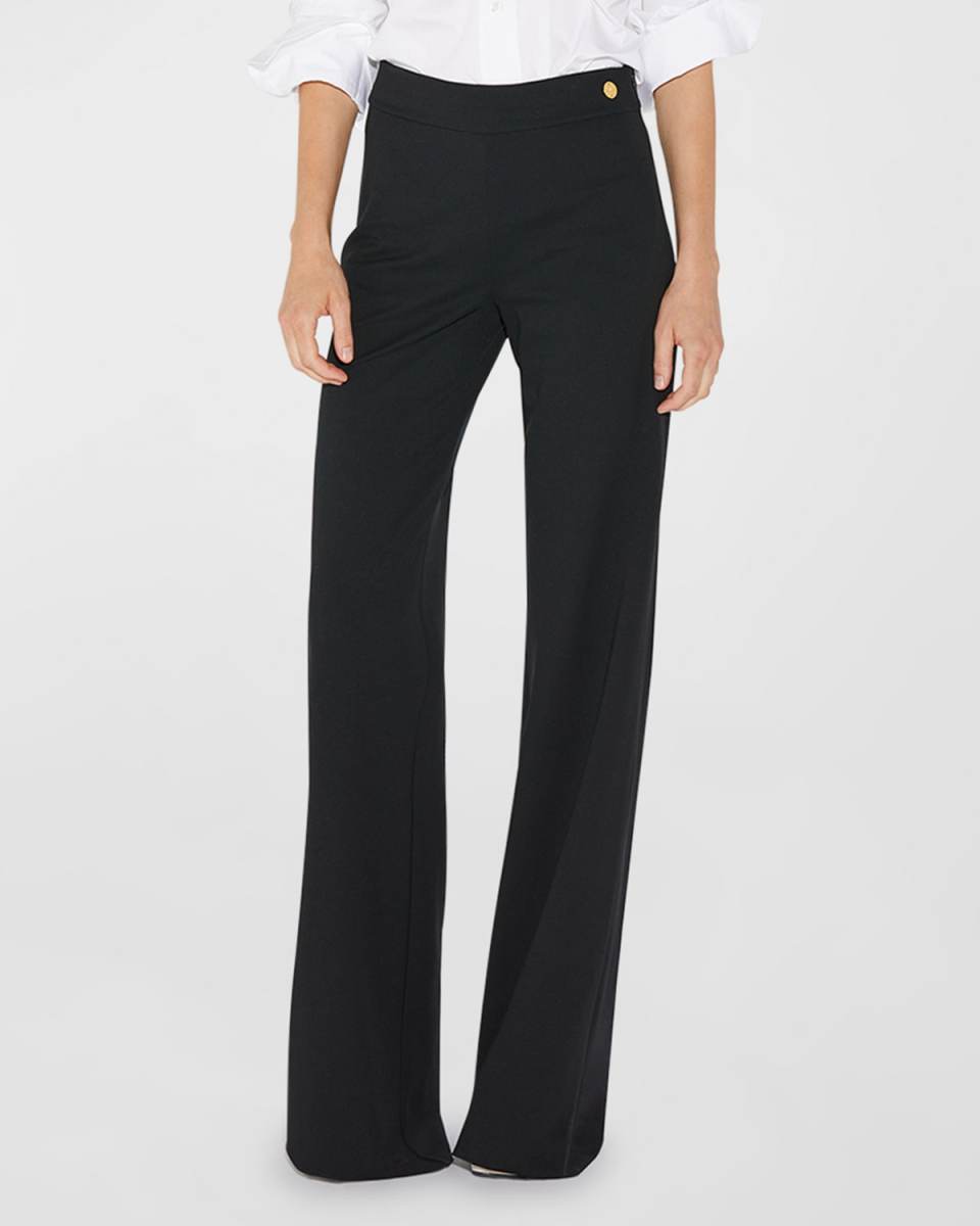 Anouk High-Rise Wide-Leg Pants