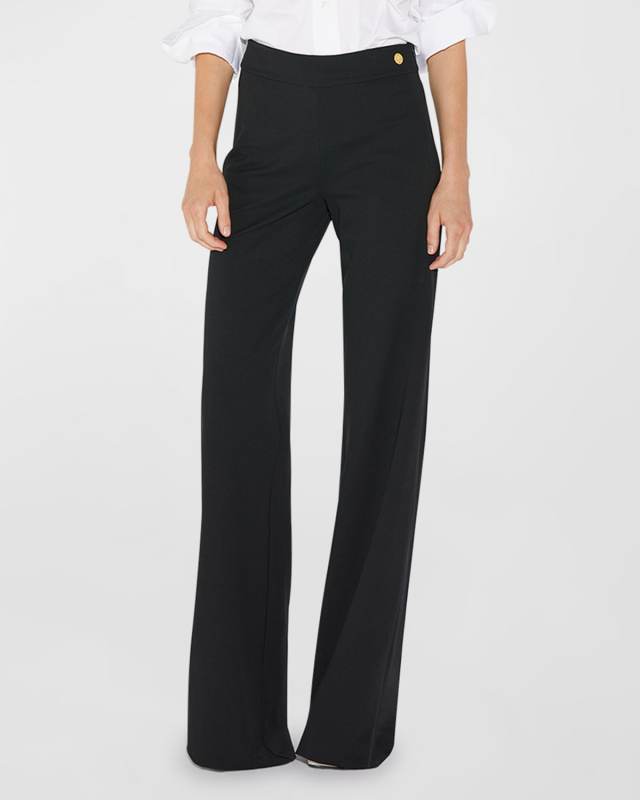 Anouk High-Rise Wide-Leg Pants
