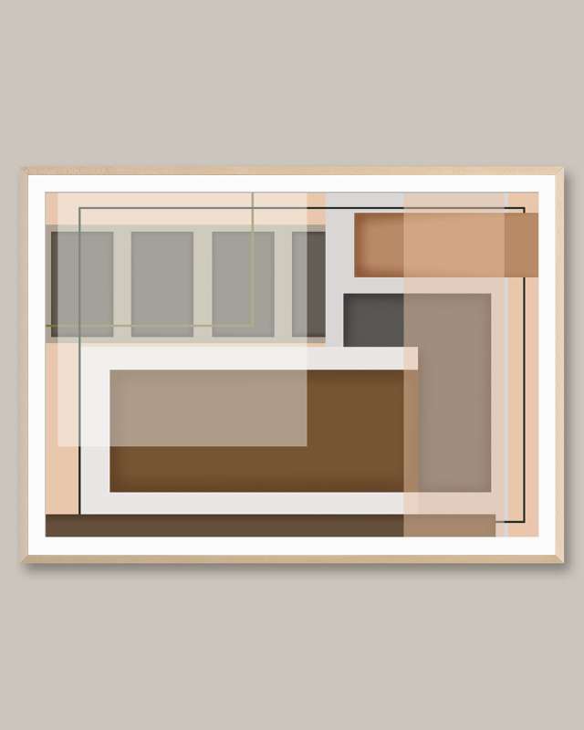 Elevations 10' Framed Wall Art
