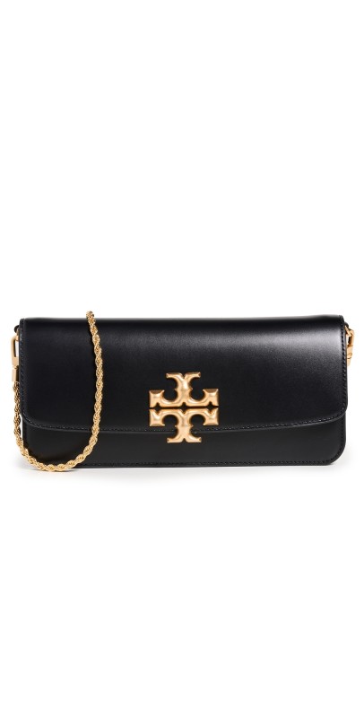 Tory Burch Eleanor Clutch Black