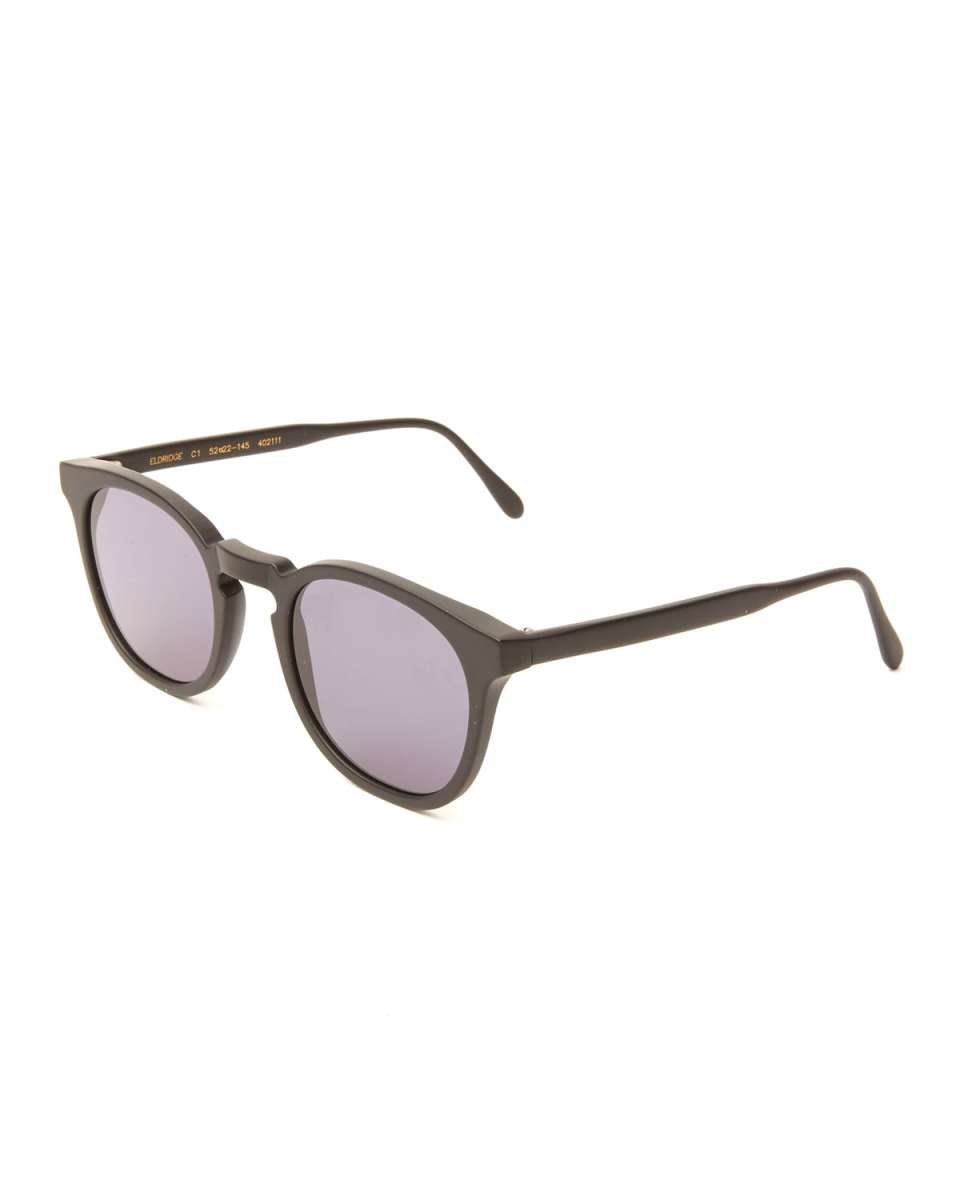Round Acetate Sunglasses