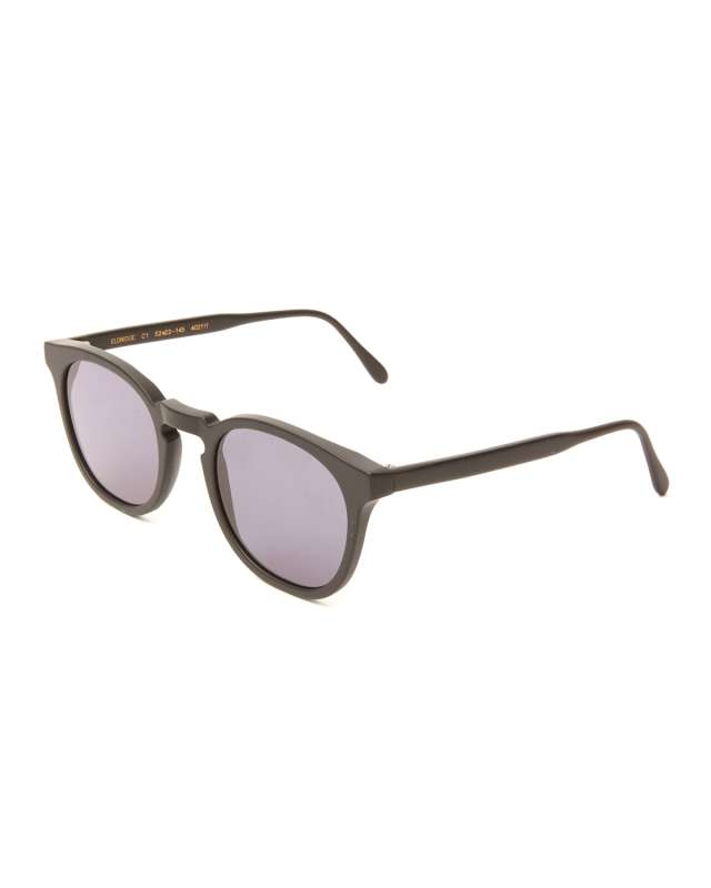 Round Acetate Sunglasses