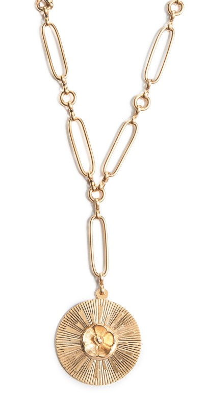 Brinker + Eliza Sunshine & Lemonade Necklace Gold