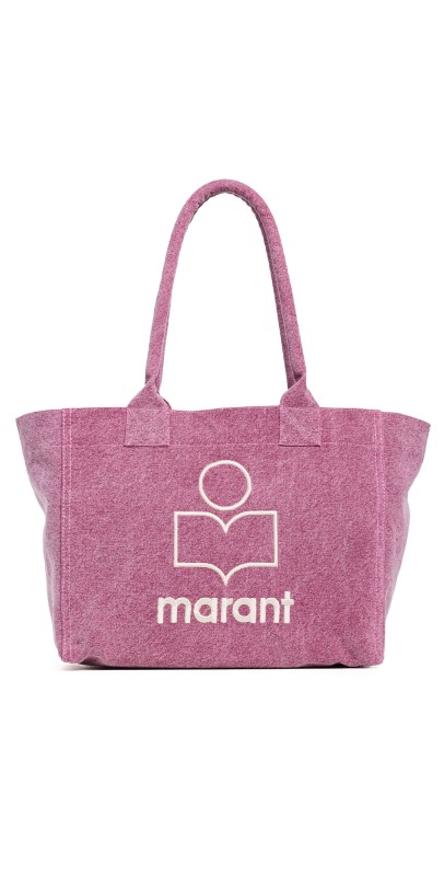 Isabel Marant Yenky Zipped Tote Plum