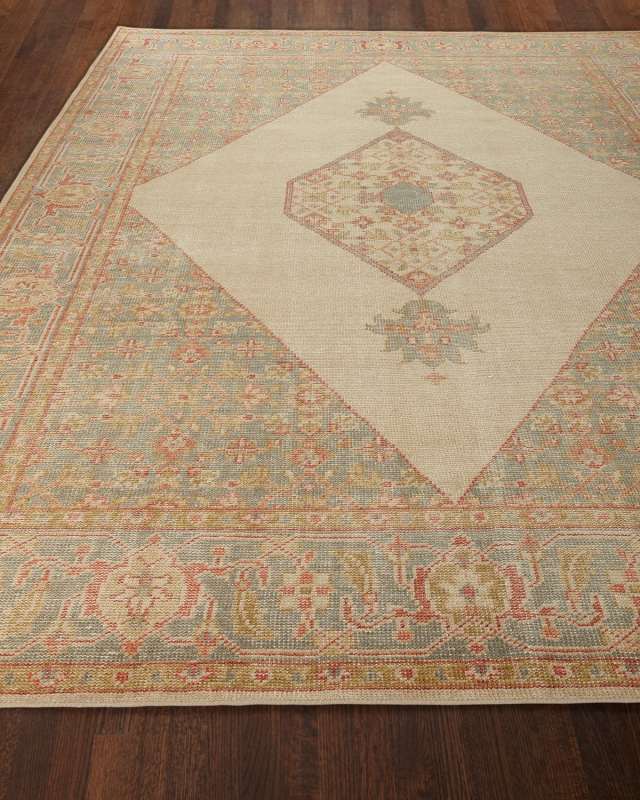 Hargrove Hand-Knotted Rug, 9' x 12'