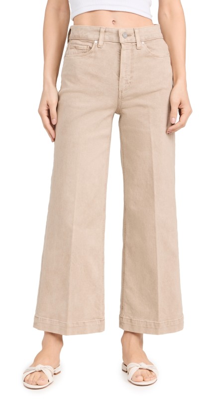 PAIGE Anessa Jeans Vintage Soft Sand