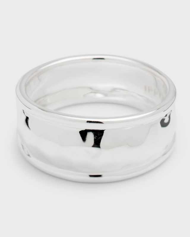 Thin Goddess Ring in Sterling Silver
