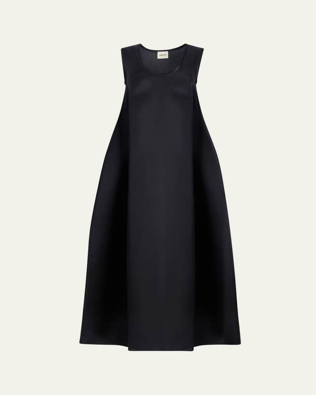 Coli Flared Maxi Dress