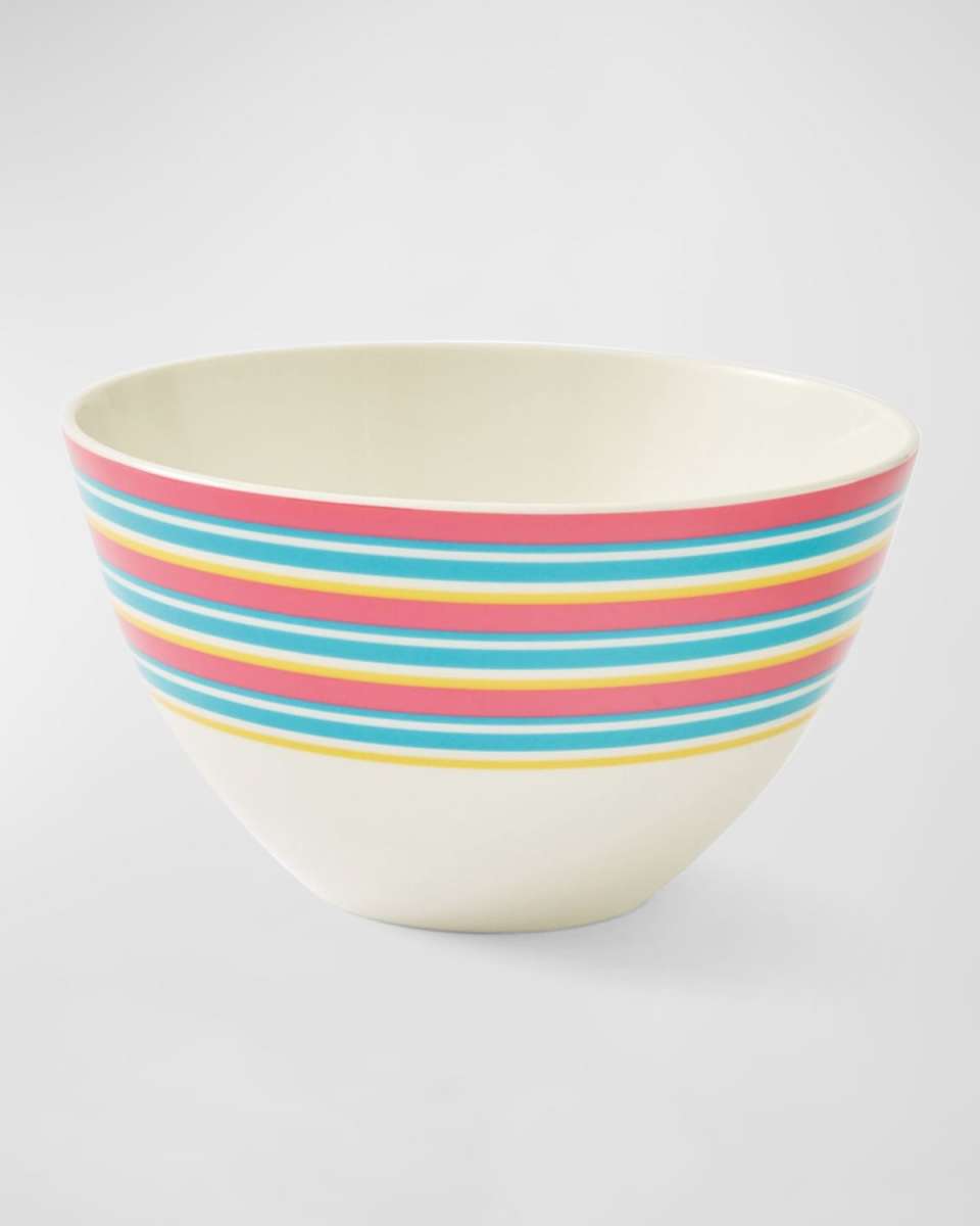 Calypso Stripe Bowls, Set of 4