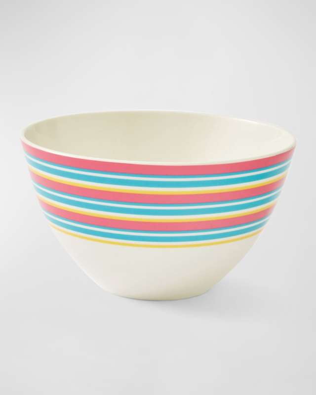 Calypso Stripe Bowls, Set of 4