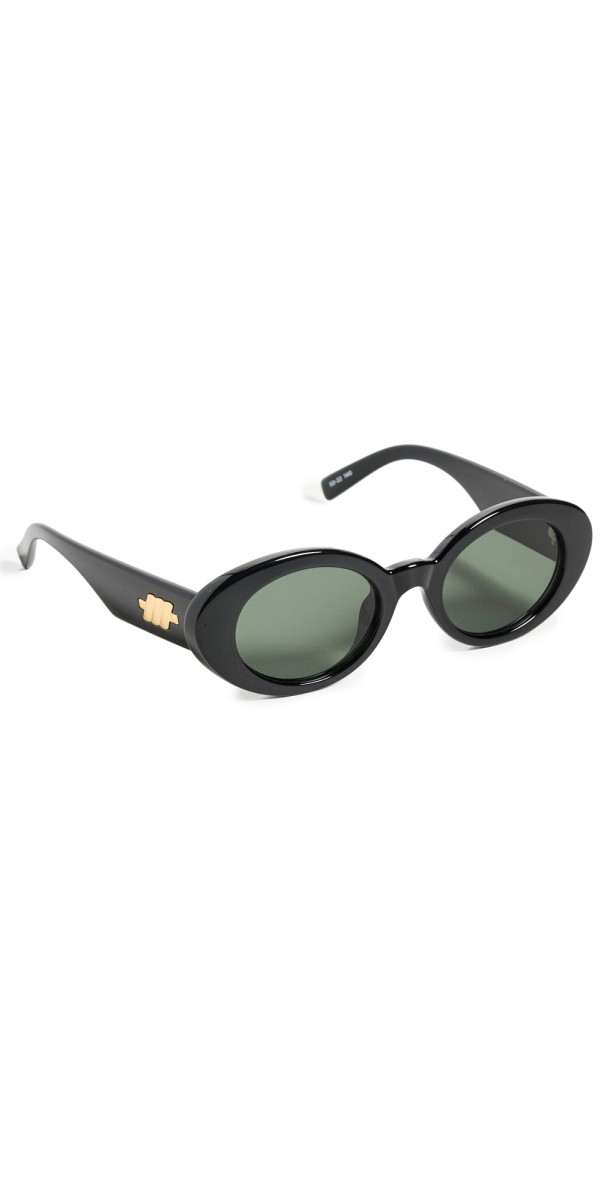 Le Specs Nouveau Vie Sunglasses Black