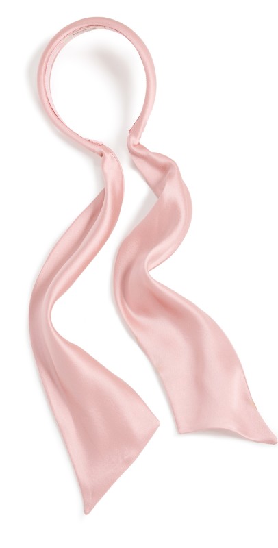Jennifer Behr Dayanna Scarf Headband Peony