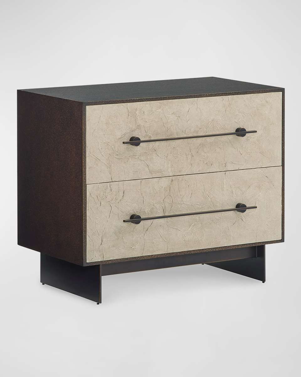 Nouvelle 2-Drawer Nightstand