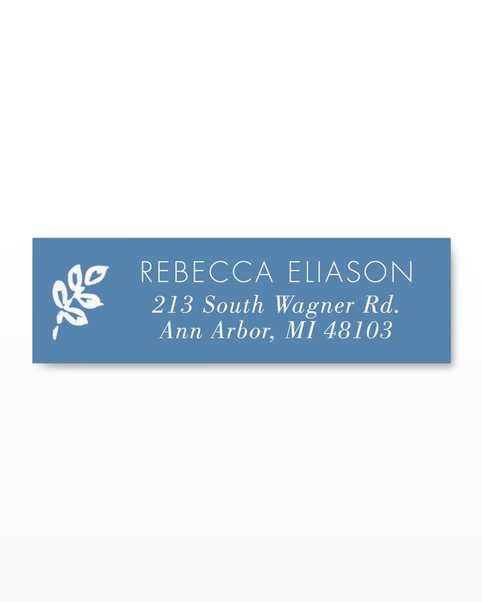 Abloom Address Labels, 180 Count - Personalized