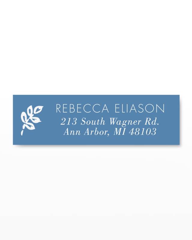 Abloom Address Labels, 180 Count - Personalized