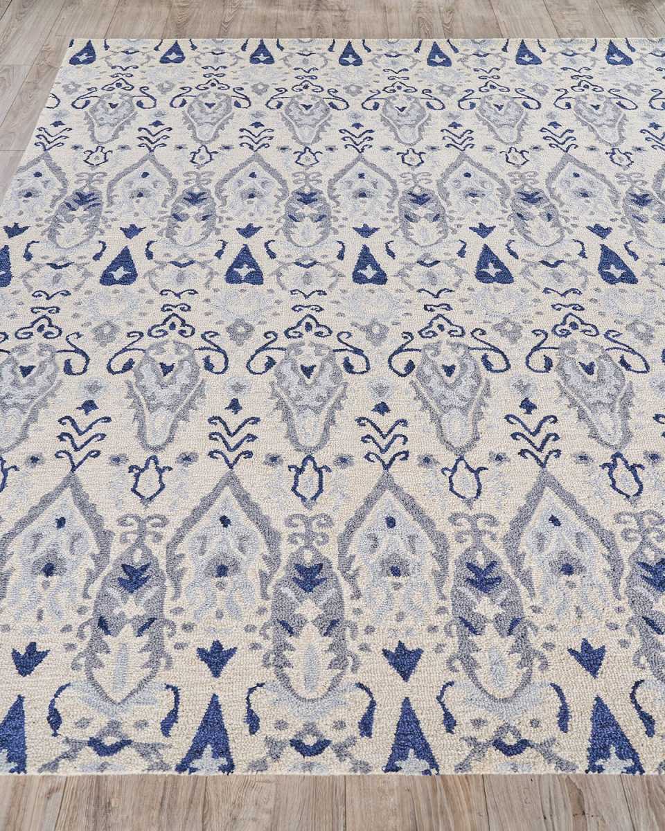 Kepri Tufted Rug, 9' x 12'