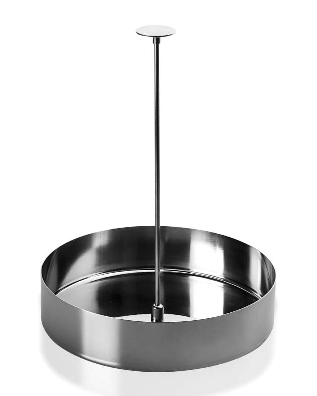 Round Condiment Basket, 6.69"Dia.