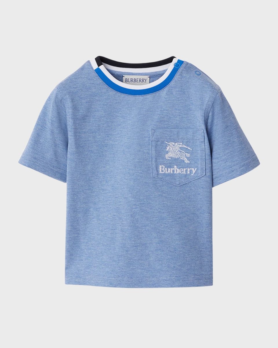 Boy's Cedar EKD Short-Sleeve T-Shirt, Size 6M-2