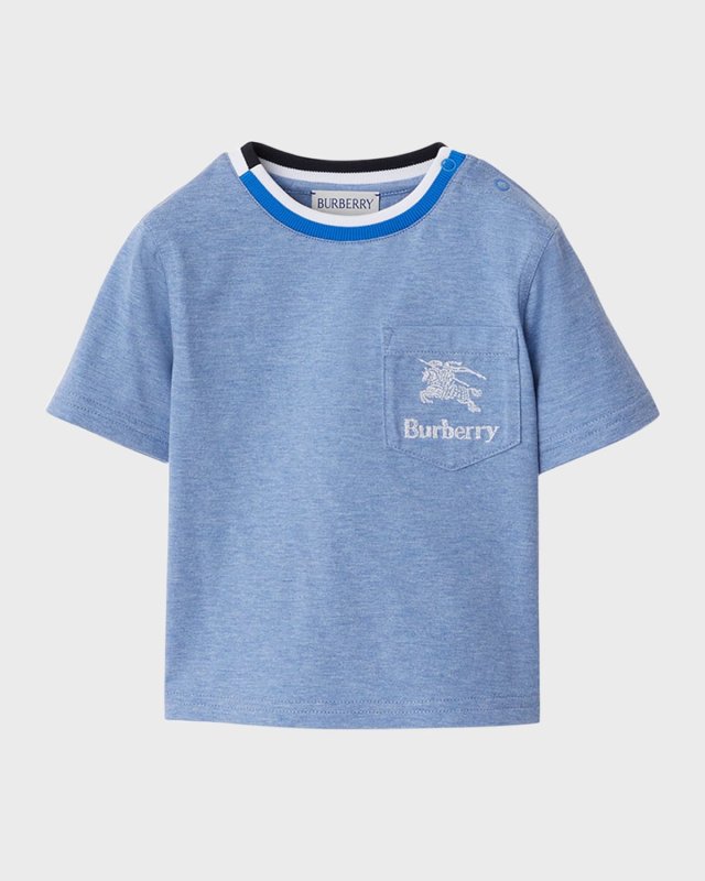 Boy's Cedar EKD Short-Sleeve T-Shirt, Size 6M-2