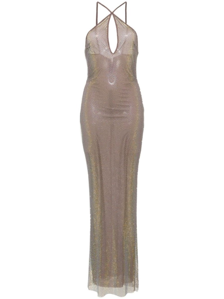 Lynn iridescent maxi dress