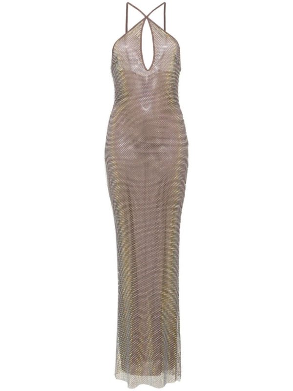 Lynn iridescent maxi dress