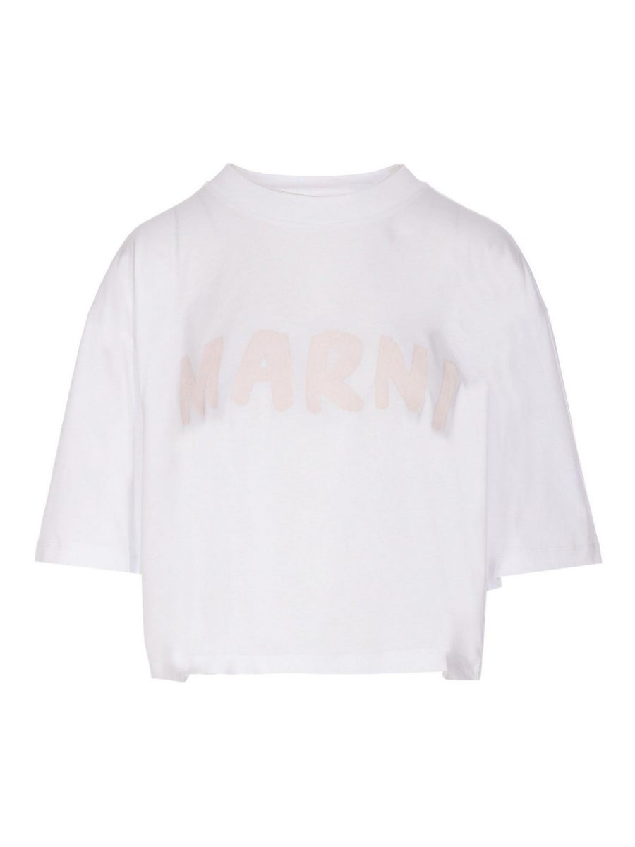 Marni T-Shirt - Blanc