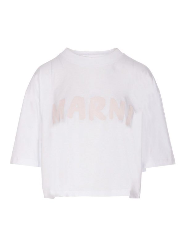 Marni T-Shirt - Blanc