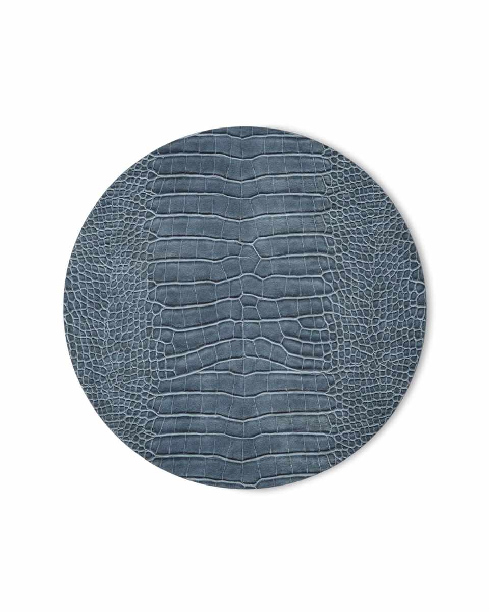 Croc Embossed Placemat