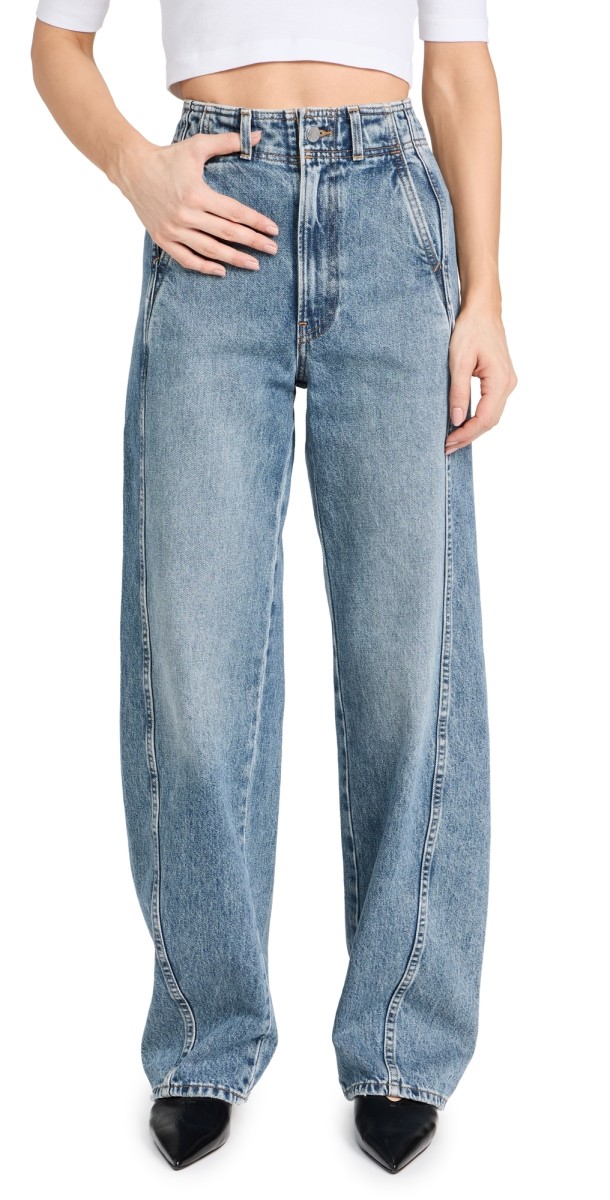 Apiece Apart Meridian Jeans Austin Wash
