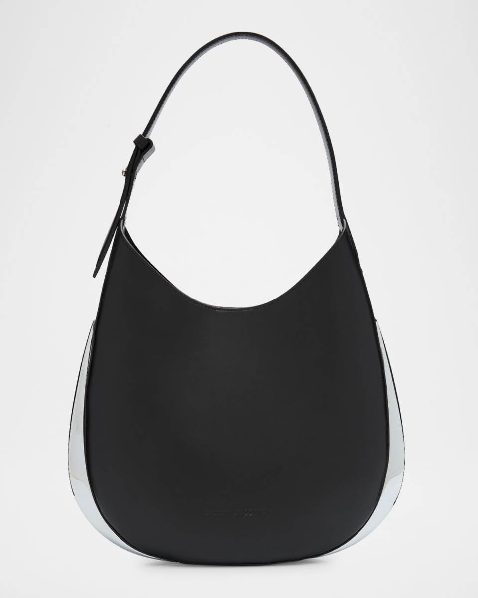 Amalia Calfskin Hobo Bag