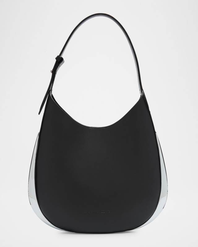 Amalia Calfskin Hobo Bag
