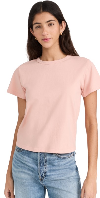 Leset The Margo Tee Dusty Pink