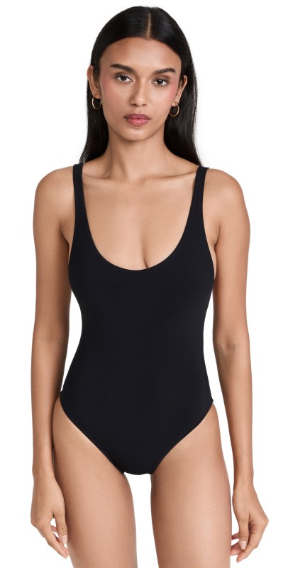 Karla Colletto Elle One Piece Black