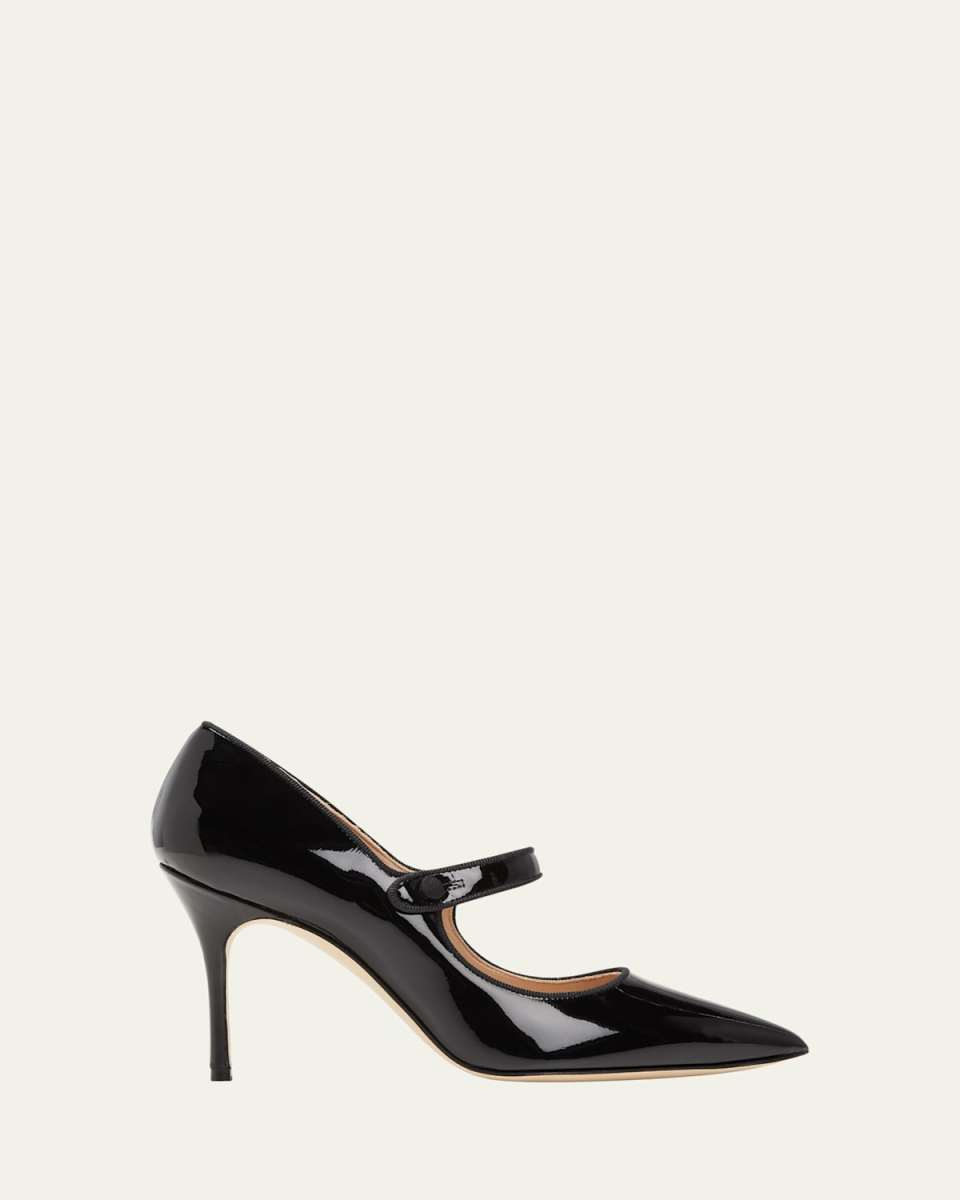Campari Patent Mary Jane Pumps