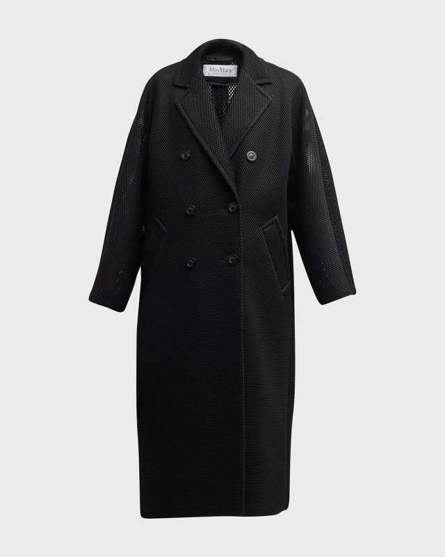 Madame Double-Breasted Oversized Coat