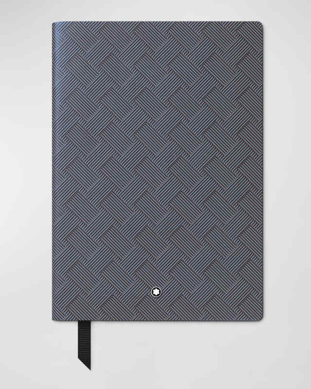 Notebook #146 Small Leather Extreme 3, Grey