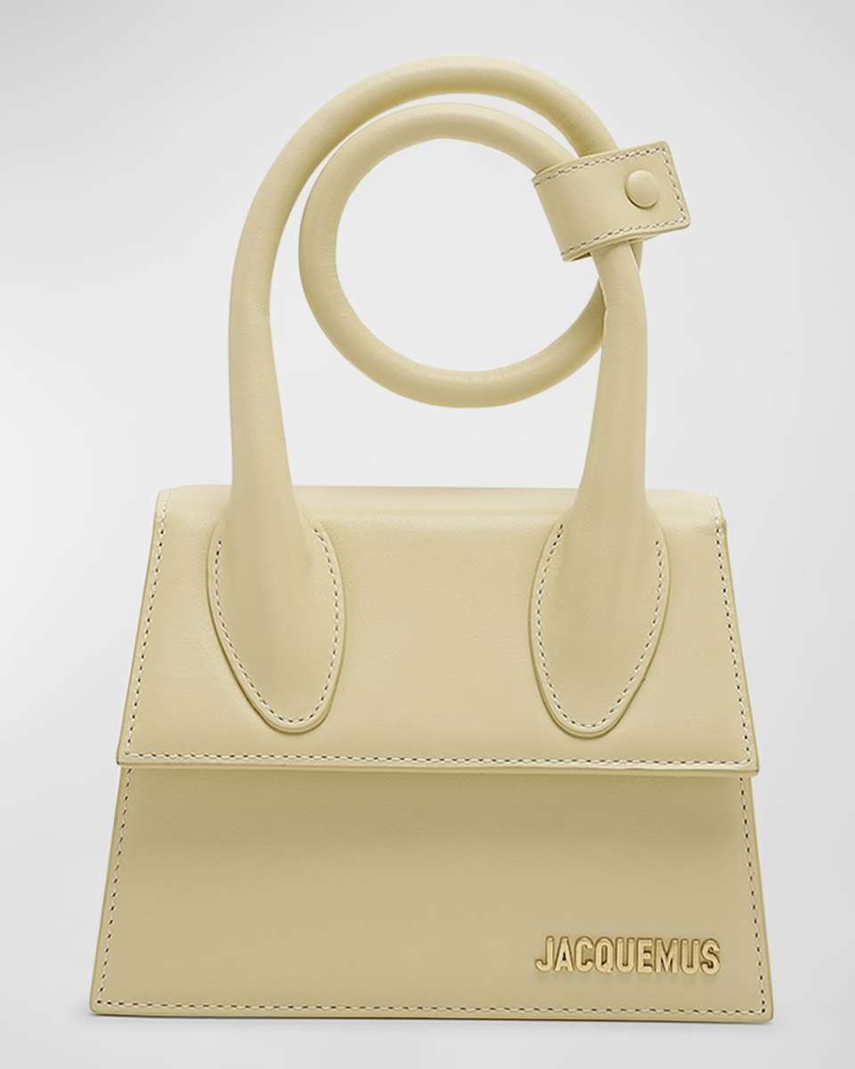 Le Chiquito Noeud Coil Top-Handle Bag