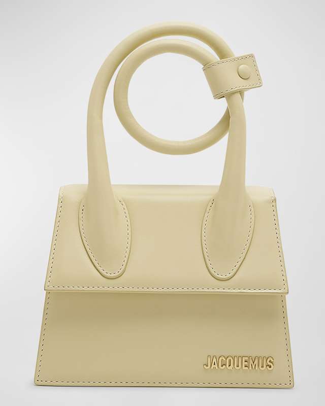 Le Chiquito Noeud Coil Top-Handle Bag