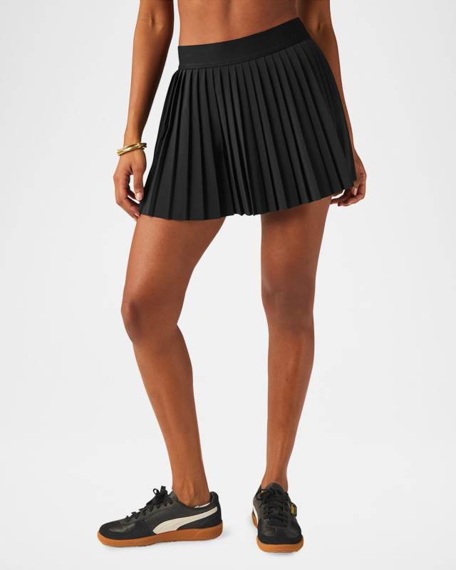If You Pleats Mini Skirt