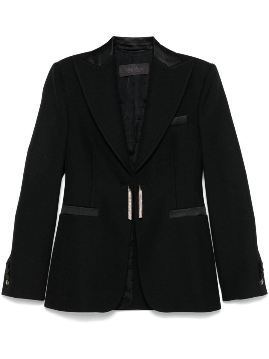 tassel-detail blazer