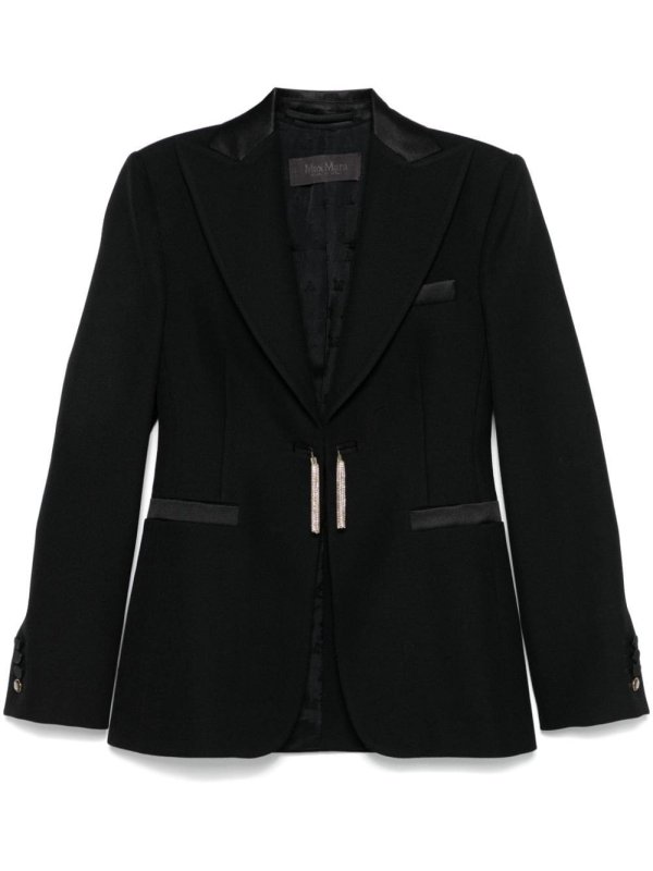 tassel-detail blazer