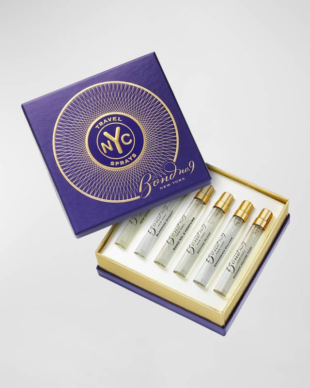 Refillable Travel Spray Set