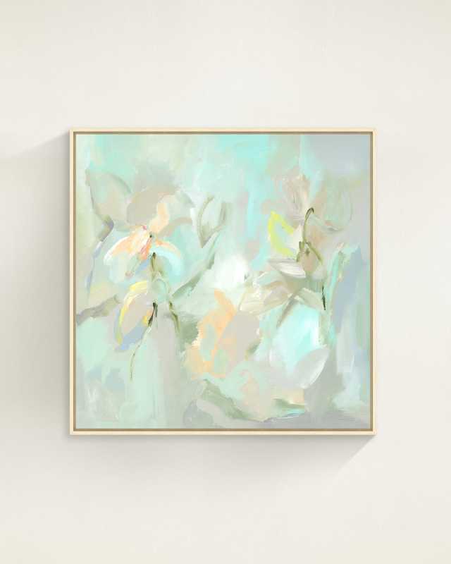 "Botanical Abstract I" Giclee by Maelani Blue