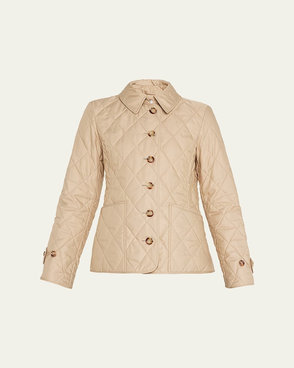 Fernleigh Diamond Quilted Jacket