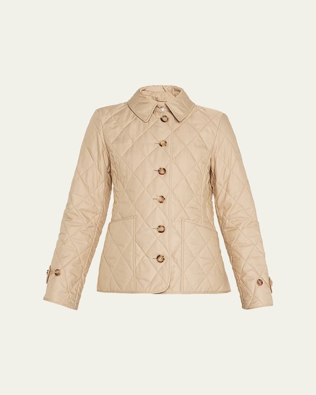 Fernleigh Diamond Quilted Jacket