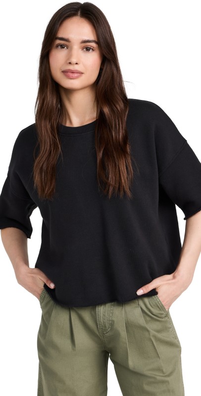 XIRENA Romeo Sweatshirt Black